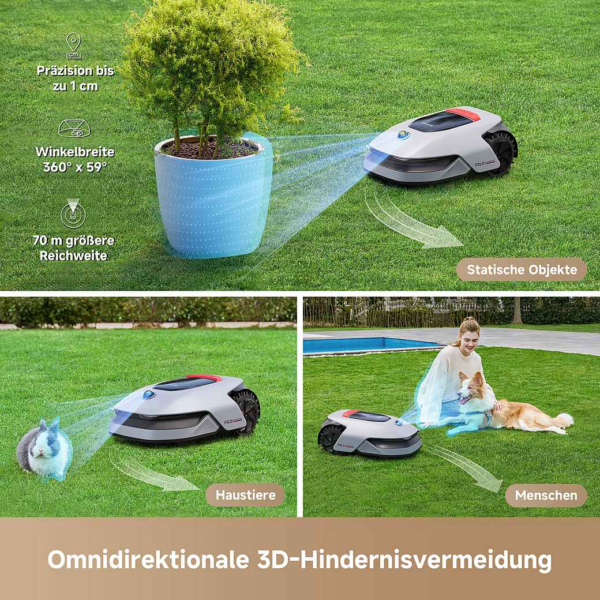 Rasenmähroboter Mower A1 Pro – Bild 8