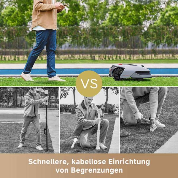 Rasenmähroboter Mower A1 Pro – Bild 3