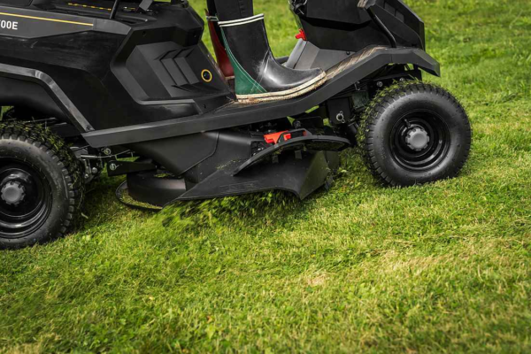 Rasentraktor Rider 6500E – Bild 9
